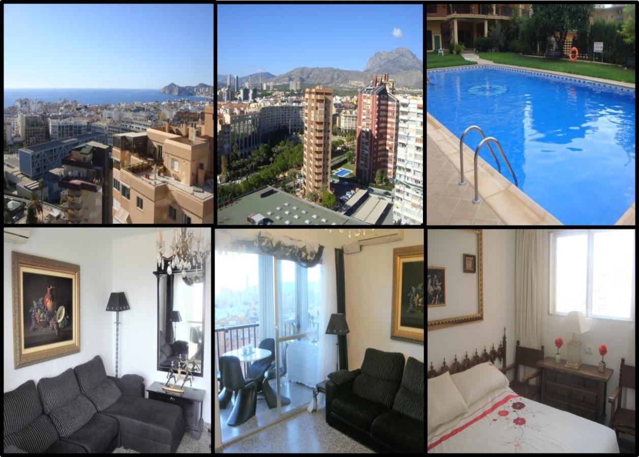 Acacias IV 15A Apartamento Benidorm Exterior foto