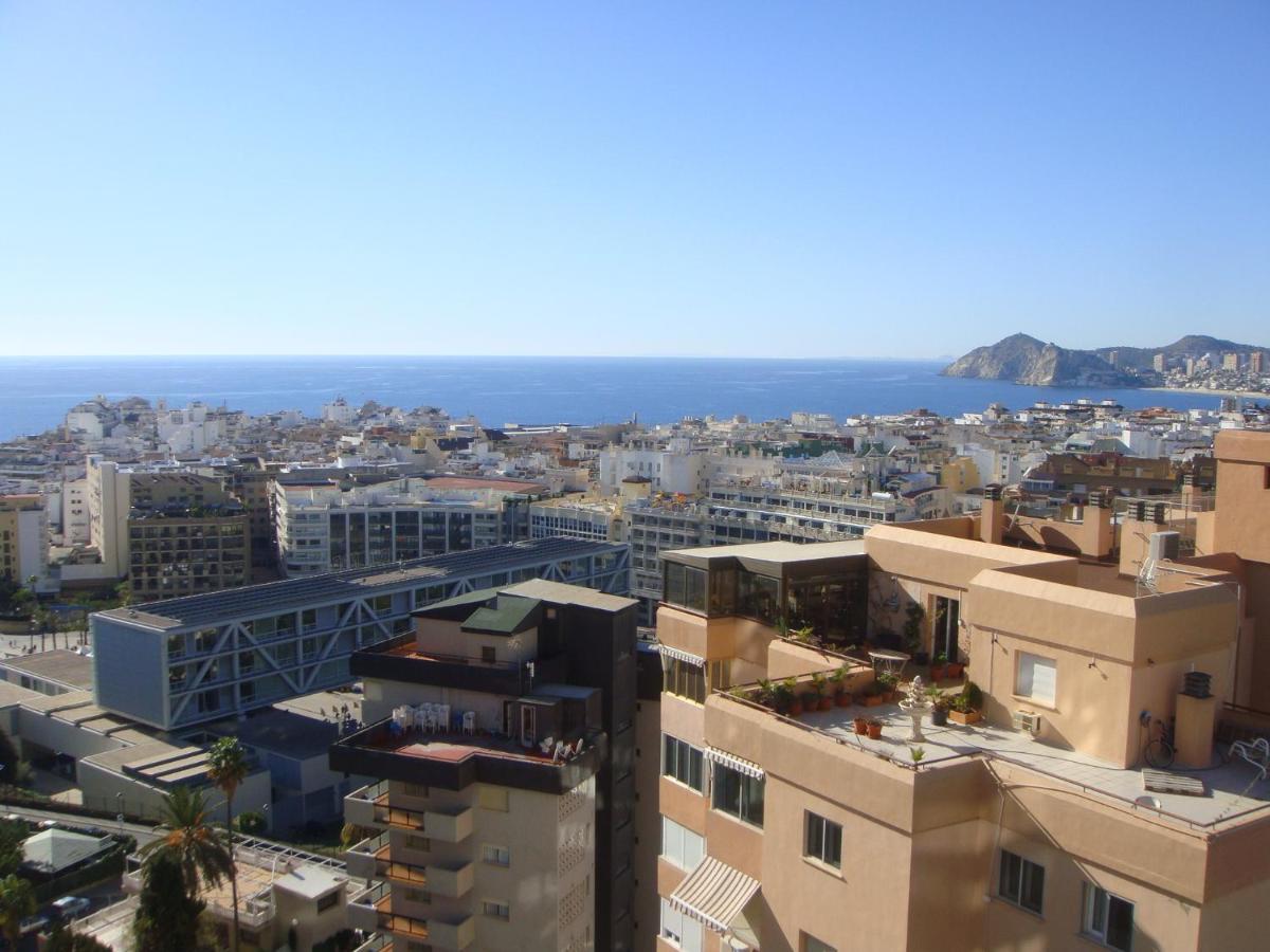 Acacias IV 15A Apartamento Benidorm Exterior foto