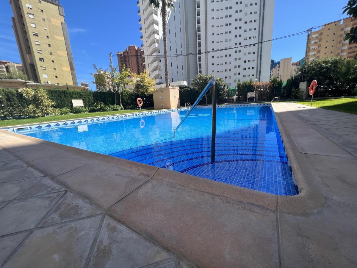 Acacias IV 15A Apartamento Benidorm Exterior foto