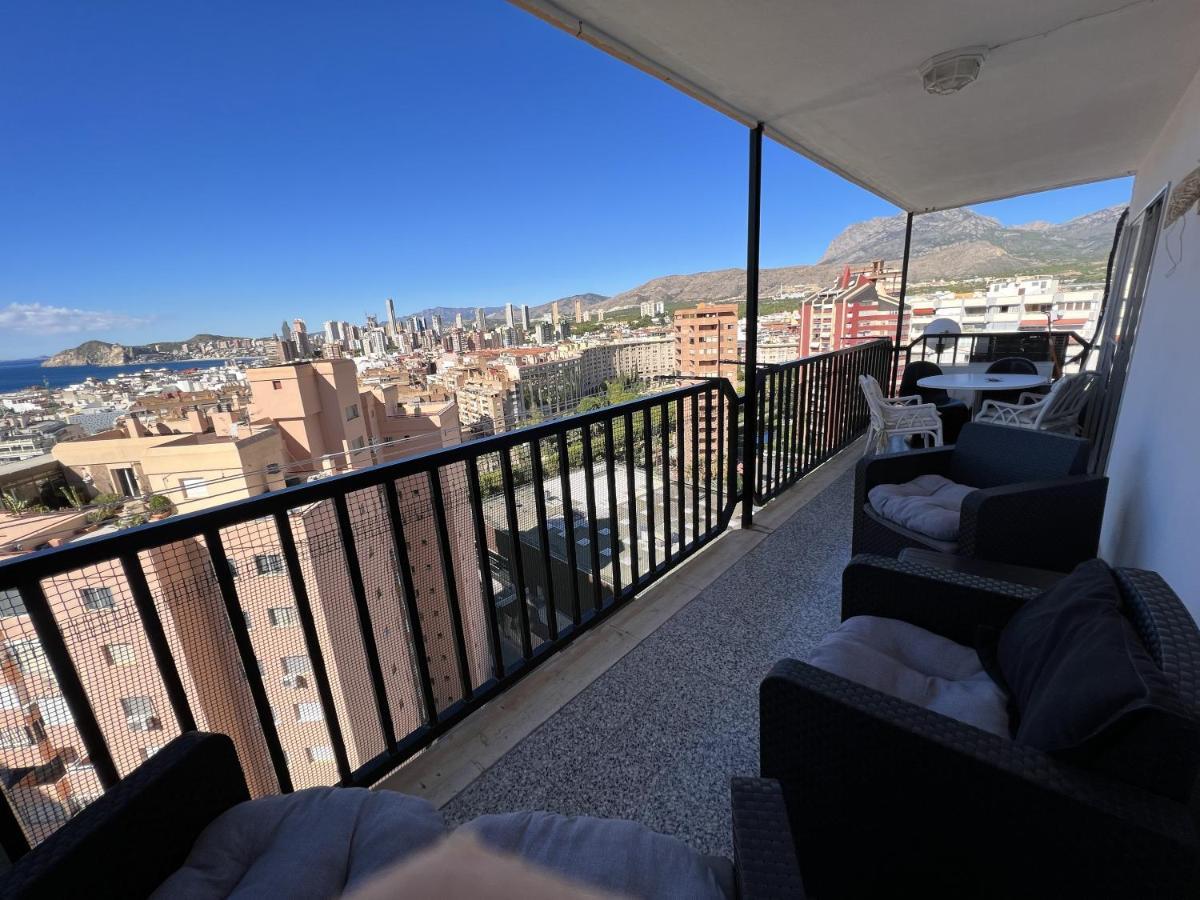 Acacias IV 15A Apartamento Benidorm Exterior foto